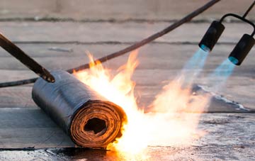 Tyrella asphalt flat roofing repairs