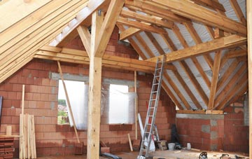 Tyrella attic trusses