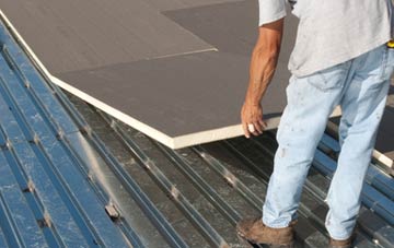 benefits of insulating Tyrella flat roofing