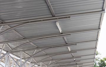 installing Tyrella metal roofing