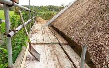 advantages of Tyrella thatch roofing